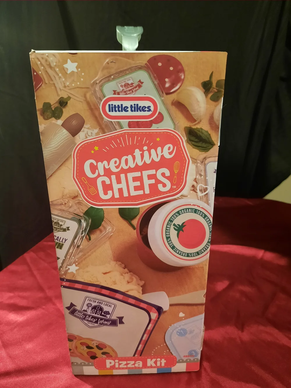 Little Tikes Creative Chefs Pizza Kit With 22 Cooking Accessories
